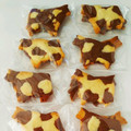 163大好き's cooksnap of when they made うしさんクッキーの模様の作り方★.