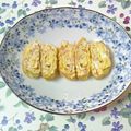 チェックのミニくま's cooksnap of when they made *お弁当に✿紅生姜の卵焼き✿*.