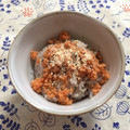 ゆきプー♡'s cooksnap of when they made 混ぜてのせて☆鮭フレークごはん(^w^).