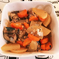 きゃんらいと's cooksnap of when they made 鯖の水煮缶de大根の煮物.