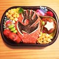 ちっっぴー's cooksnap of when they made キュウレンジャー キャラ弁.