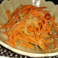 アスカチャチャ's cooksnap of when they made にんじんとツナの簡単きんぴら♡.