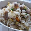 ピンクのたまご's cooksnap of when they made シャキっちょ♪れんこんチャーハン♡.