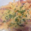 scanty's cooksnap of when they made ポテトとベーコンのグラタン風チーズ焼き☆.