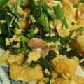 瑛ドリアン's cooksnap of when they made ＊美味しい＊ほうれん草の卵炒め.