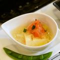 ruruchirin's cooksnap of when they made 熱々☆明太あんかけ豆腐.