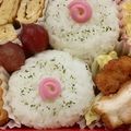 3simaimai's cooksnap of when they made かまぼこローズのおにぎり.