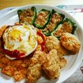 まいまい0920's cooksnap of when they made ピーマンのツナマヨ詰め.