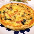 みさきち★'s cooksnap of when they made ほうれん草とベーコンのキッシュ.