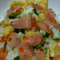 ホーリー1203's cooksnap of when they made 簡単！絶品ちらし寿司.