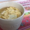 ももママ♡'s cooksnap of when they made 美味しいたまごスープ.