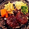 青白ネコたん's cooksnap of when they made お手軽に華やかな味に♪ハンバーグソース.