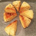 クック3VHSZO☆'s cooksnap of when they made しっとり☆おからセサミ・スコーン.