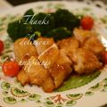 ruruchirin's cooksnap of when they made 鶏肉のにんにく照り焼き.