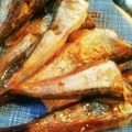 シェろくろく's cooksnap of when they made ハタハタの塩焼き.
