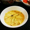4double5's cooksnap of when they made 残ったお味噌汁が変身！簡単茶碗蒸し.