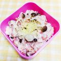 リーコッコー's cooksnap of when they made お手軽♡きのこのチーズリゾット.