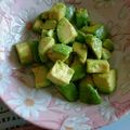 ゆうたんのママさん's cooksnap of when they made 簡単！！だけレシピ★アボガド炒め♪.