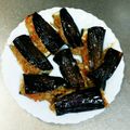 ⭐koyuki⭐'s cooksnap of when they made ナスのチーズはさみ焼き.