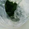 ユッキー1119's cooksnap of when they made 青しそ(バジル)も粉状で冷凍保存ＯＫ.