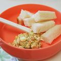 しじみごはん's cooksnap of when they made 卵とにんじんのサンドイッチ.