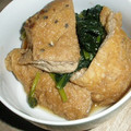 新鮮美感's cooksnap of when they made 小松菜とがんもどきの煮物.
