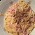 クックJK19SA☆'s cooksnap of when they made 簡単❗カルボナーラうどん.