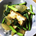 おーすけまる's cooksnap of when they made 厚揚げとかぶのオイスター炒め♪.