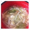 milk✭'s cooksnap of when they made くたくた白菜のしょうがスープ.