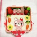 ぴっこんぼーや's cooksnap of when they made ハムとチーズの玉子サンドのうさぎちゃん♡.