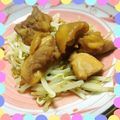 すまっぱーこんぶ's cooksnap of when they made シャキシャキもやしと鶏ももの照り焼き♡.