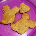 もたこもた's cooksnap of when they made 卵なし☆HMでさつまいもサクサククッキー.