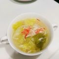 Ruri03's cooksnap of when they made カニカマの旨味♡春雨スープ.