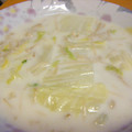 よこネコ's cooksnap of when they made 白菜とえのきのクリーム煮.
