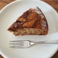 KHANON's cooksnap of when they made 簡単アメリカンバナナケーキ☆.