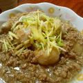 クックVOY1Q3☆'s cooksnap of when they made 里芋のそぼろ煮.