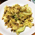 Ayasan❁'s cooksnap of when they made キャベツと卵のピリ辛醤油炒め.
