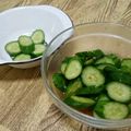 xxHALxx's cooksnap of when they made お子様にも♪優しい味のきゅうりの漬物.