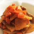 おだかさん's cooksnap of when they made ＊簡単＊節約＊豚こま肉と大根の辛照り煮.