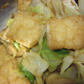 よこネコ's cooksnap of when they made キャベツと油揚げの胡麻和え.