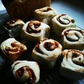 千歳緑's cooksnap of when they made 上出来！！シナモンロール♪.