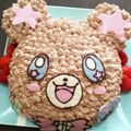 aizawaちゃぁ's cooksnap of when they made モフルン☆ドームケーキ.
