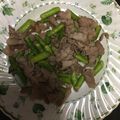 にむばすしゅたーぜん's cooksnap of when they made アスパラと豚バラ炒め★簡単おつまみ.