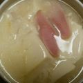 にぃにななあき's cooksnap of when they made 魚肉ソーセージと豆腐のくてくて煮★.