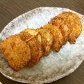 ☆こまっと☆'s cooksnap of when they made つまようじで止めてね♪【玉ねぎフライ】.
