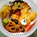 へっぽこmama's cooksnap of when they made くまのがっこうキャラをお弁当にイン♪.