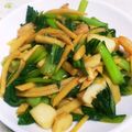 Jyohana's cooksnap of when they made エビと竹の子の中華炒め.