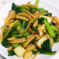 Jyohana's cooksnap of when they made エビと竹の子の中華炒め.