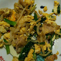 まりも1022's cooksnap of when they made ほうれん草と豚バラ炒め.