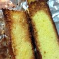 happykote's cooksnap of when they made フレンチトースト風？カステラ焼いただけ☺.